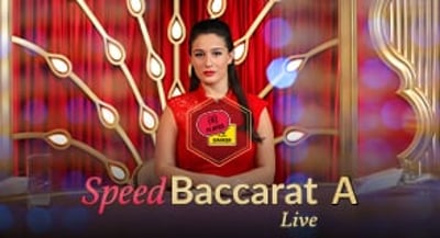 Live Speed Baccarat A