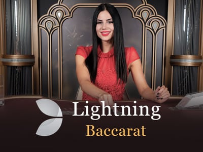 Live Lightning Baccarat