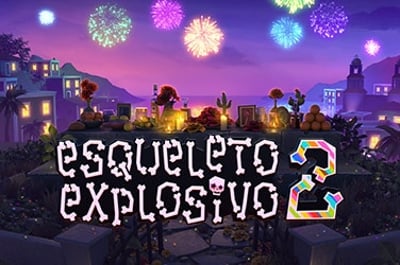 Esqueleto Explosivo 2 Reborn