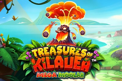 Treasures of Kilauea™ Mega Moolah