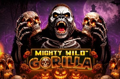 Mighty Wild™: Gorilla Halloween Edition