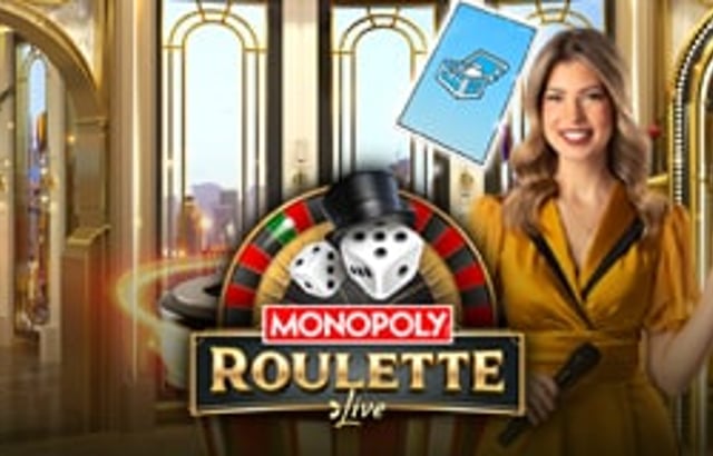 Live MONOPOLY Roulette