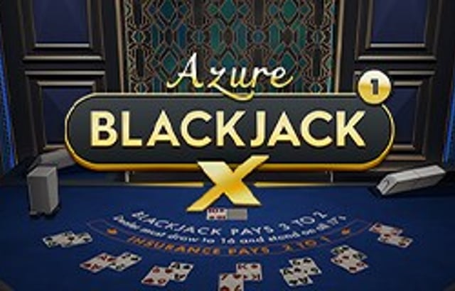 Blackjack X 1 - Azure