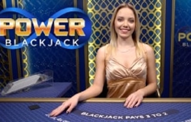 Live Power Blackjack