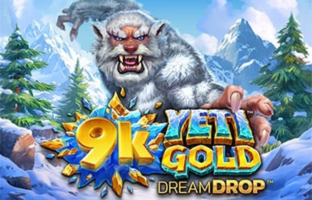 9K Yeti Gold Dream Drop