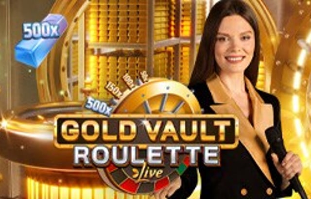 Live Gold Vault Roulette