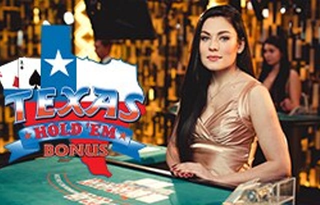 Live Texas Hold'em Bonus Poker JP