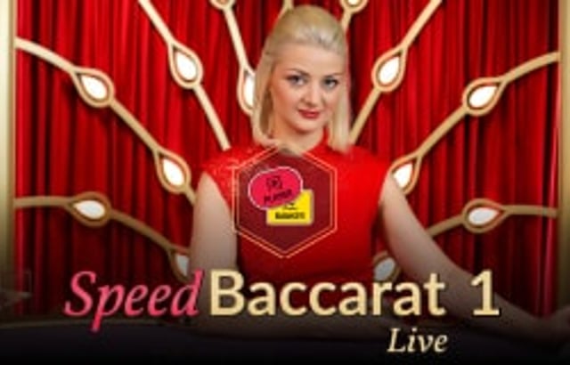 Live Speed Baccarat 1