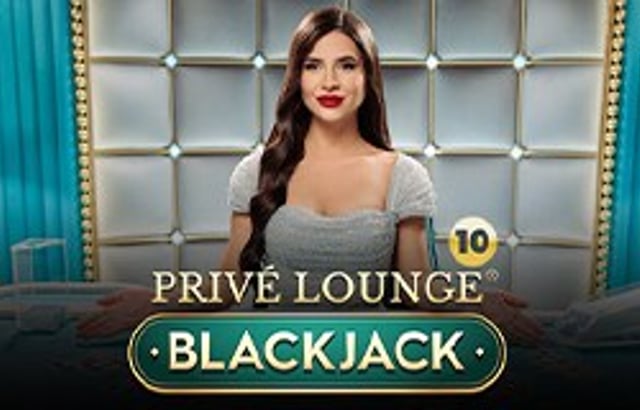Privé Lounge Blackjack 10