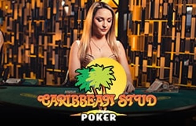 Live Caribbean Stud Poker