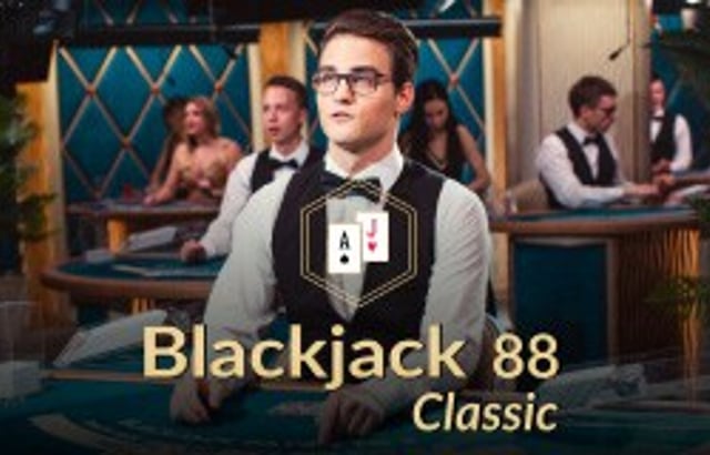 Live Blackjack Classic 88