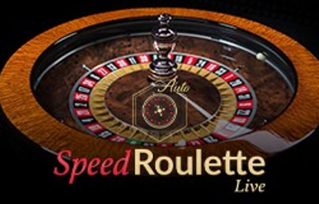 Live Speed Auto Roulette