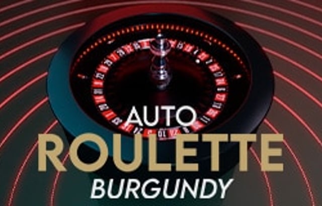 Burgundy Auto-Roulette