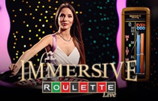 Live Immersive Roulette