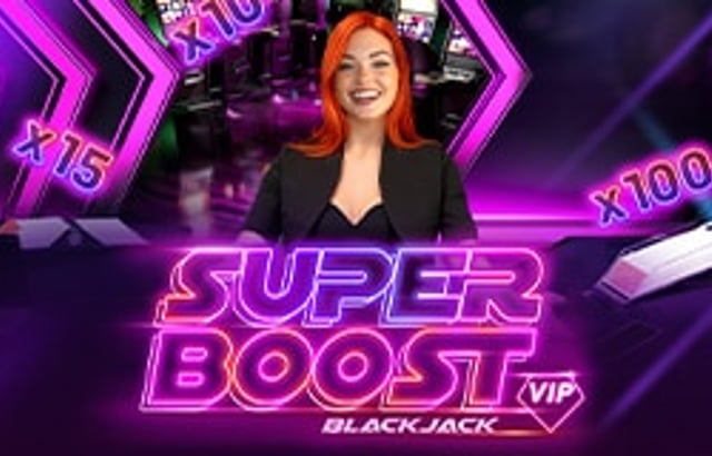Super Boost Blackjack VIP