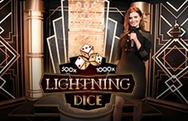 Live Lightning Dice