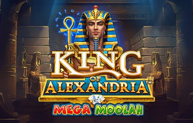 King of Alexandria Mega Moolah™