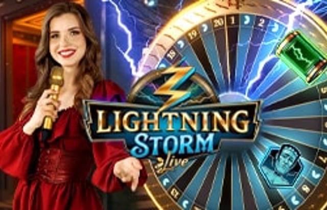 Live Lightning Storm