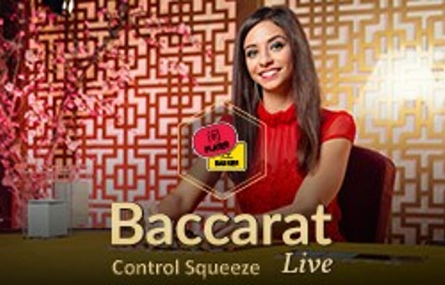 Live Baccarat Controlled Squeeze