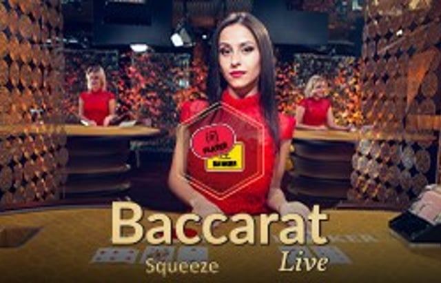 Live Baccarat Squeeze