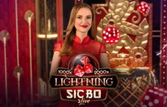 Live Lightning Sic Bo