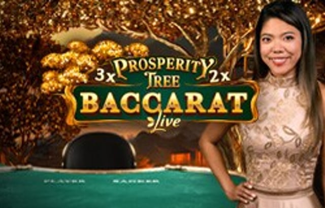 Live Prosperity Tree Baccarat