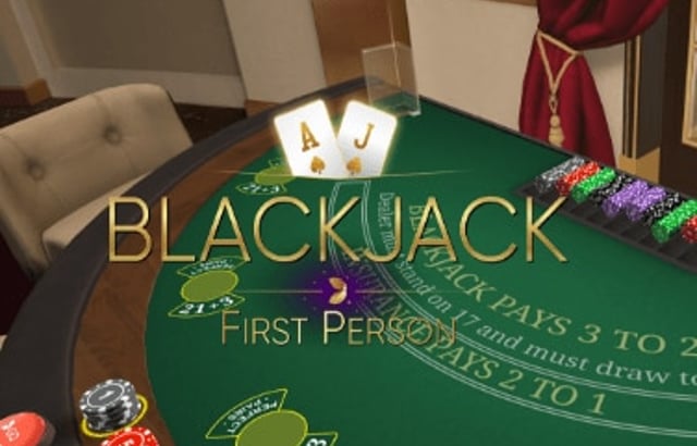 First Person Blackjack