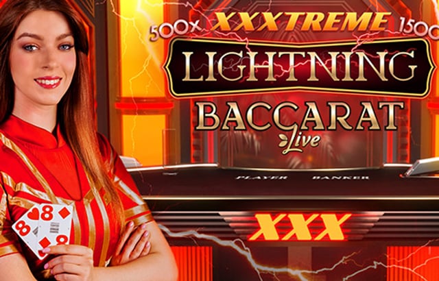 XXXTreme Lightning Baccarat