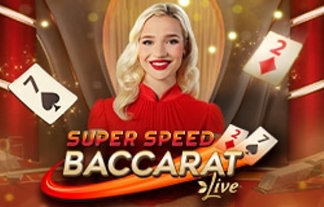 Live Super Speed Baccarat