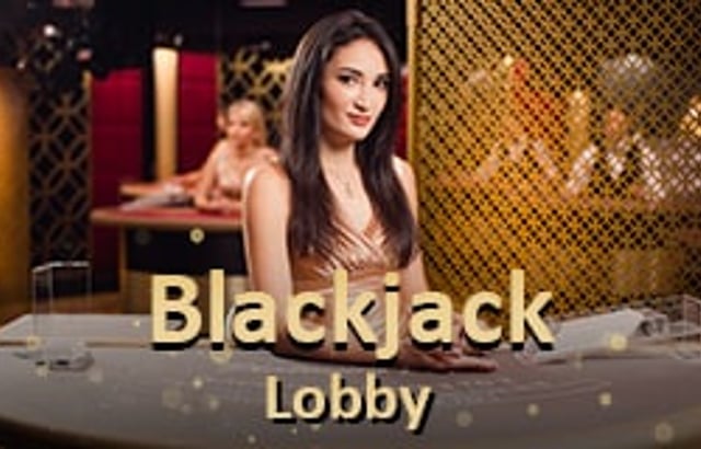 Live Blackjack Lobby