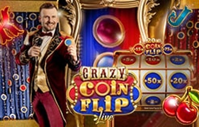 Live Crazy Coin Flip