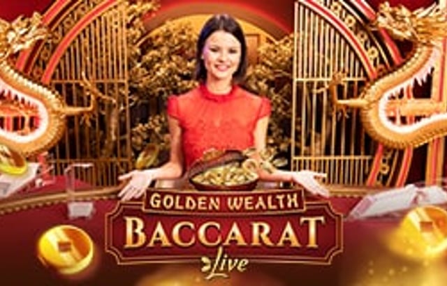Live Golden Wealth Baccarat