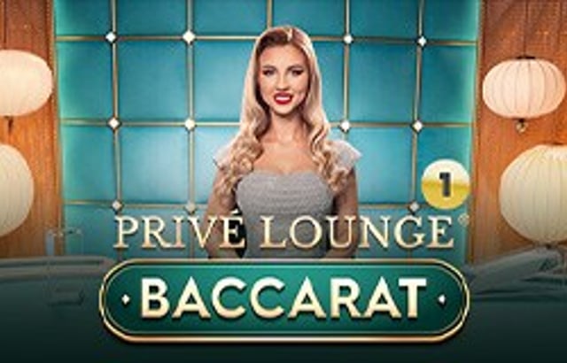 Privé Lounge Baccarat 1