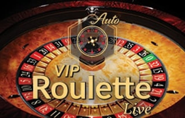 Live Auto-Roulette VIP