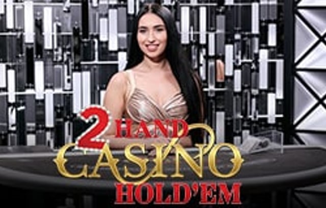 Live 2 Hand Casino Hold'em