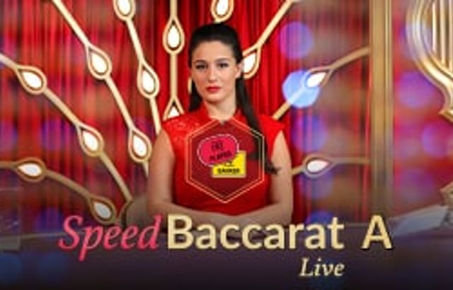 Live Speed Baccarat A