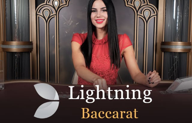 Live Lightning Baccarat
