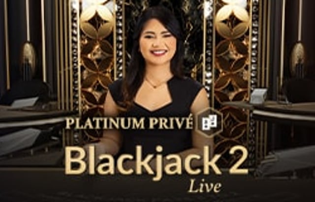Live Platinum Privé Blackjack 2
